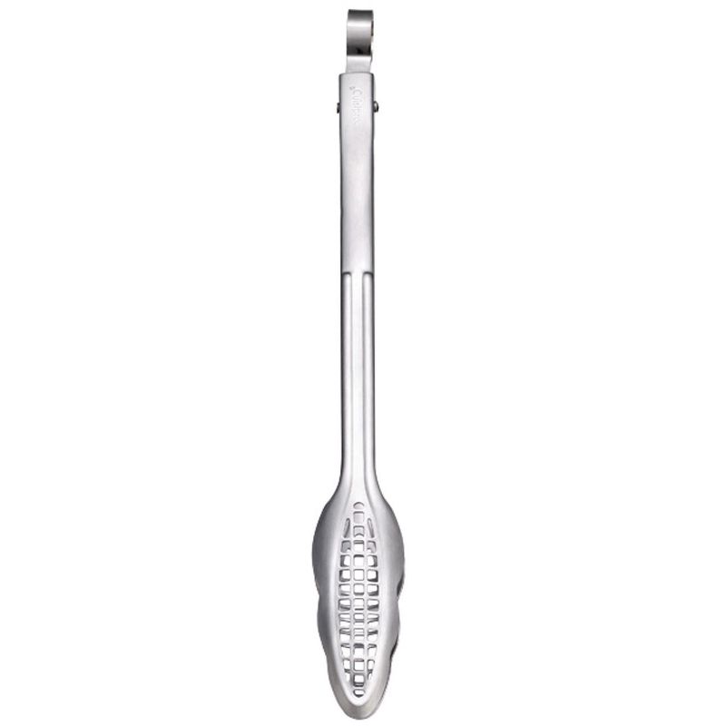 Cuisipro Grill Fry Tongs Narrow Kitchen Tong Stainless Steel 747188, 3 of 4