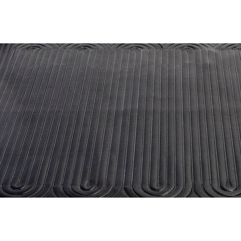 INTEX 47'x47' Solar Pool Water Heater Mat for 8,000 Gallon Above Ground Swimming Pool with Hose Attachment 2 Adaptors and Bypass Valve, Black (3-Pack), 3 of 7