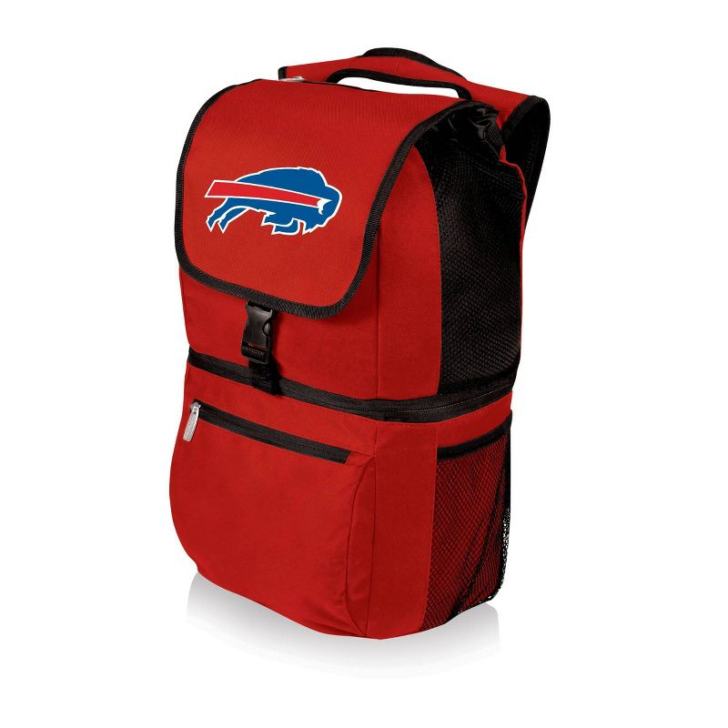 NFL Zuma Cooler Backpack by Picnic Time Red - 12.66qt, 1 of 9