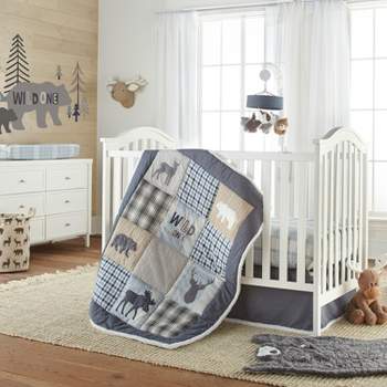 Logan 4-Piece Crib Bedding Set - Levtex Baby