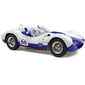 Maserati Tipo 61 "Birdcage" #66 Jim Hall Winner "SCCA Continental Divide Race" (1960) Limited Ed 1/18 Diecast Model Car by CMC - 1 of 2