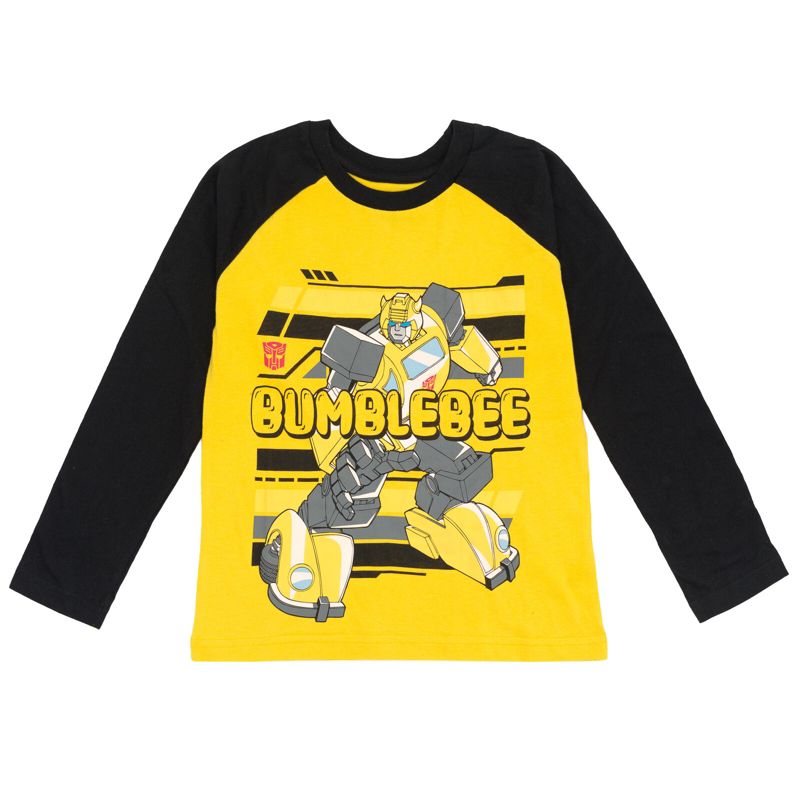 Transformers Optimus Prime Bumblebee 2 Pack T-Shirts Toddler to Big Kid, 3 of 7