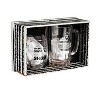 Evergreen Las Vegas Raiders, Stemless 17OZ Wine & Beer 16 OZ Gift Set - 4 of 4