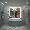Apmir Super Bright 192 LEDs/m Back LED Lighted Anti-Fog Tempered Glass Bathroom/Vanity Mirror with ETL & 3-Year Warranty - 2 of 4