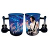Collections Etc The King Elvis Presley Guitar-Shaped Handle Ceramic Mug - 2 of 2