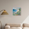 Art Remedy Vibrant Beach II Colorful Coastal Wall Art Framed - 2 of 4