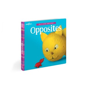 eeBoo Play with Your Food Opposites Board Book by Saxton Freymann - 1 of 3