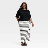 Women's Leisure Studio Boxy Short Sleeve T-Shirt - Universal Thread™ - 3 of 3