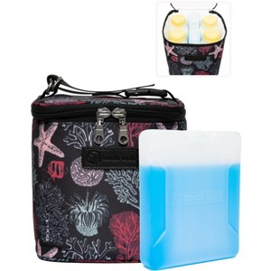 Sarah Wells Cold Gold Breastmilk Cooler – Insulated Milk Storage & Ice Pack – Machine Washable for Moms - 1 of 4