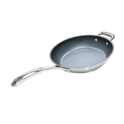 Chantal Induction 21 Steel 11 Inch Fry Pan with Ceramic Coating