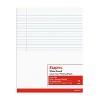 Staples Notepads 8.5" x 11" Wide White 50 Sh./Pad 12 Pads/PK 154120 - 4 of 4