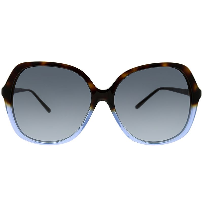 Kate Spade Jonell/S S5H Womens Square Sunglasses Havana Blue 58mm, 2 of 4