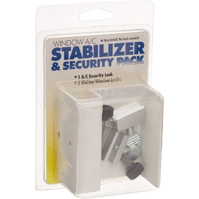 AC Safe Window Air Conditioner Security and Stability Pack