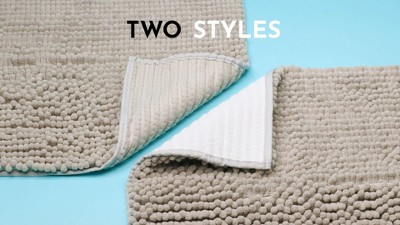 Extra-Large Gray Waterproof Non-Slip Cat Litter Mat