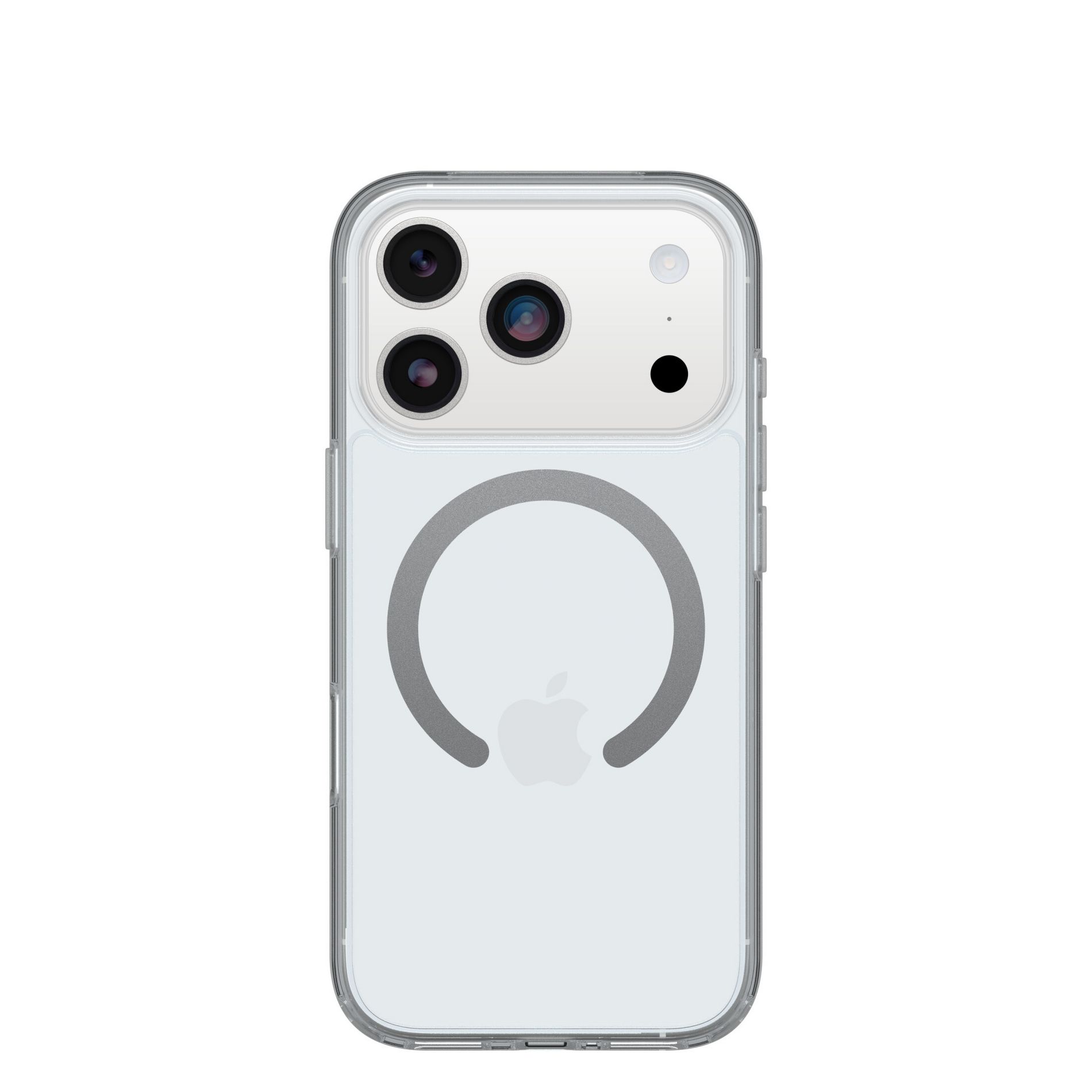 OtterBox iPhone 17 Pro Symmetry Series Case for MagSafe with Camera Control - Clear