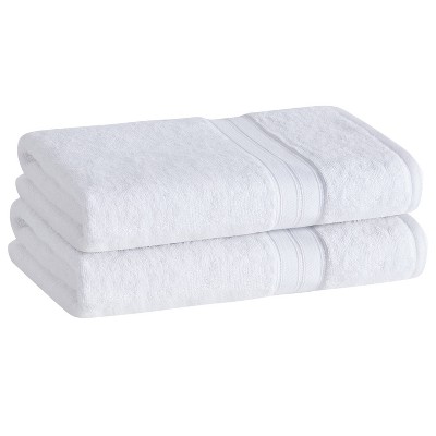 6pk Cotton Rayon from Bamboo Bath Towel Set White - Cannon
