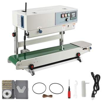 Automatic Vertical Continuous Band Sealing Machine With Digital Temperature Control