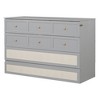 Queen Size Murphy Bed with Large Drawers - 4 of 4
