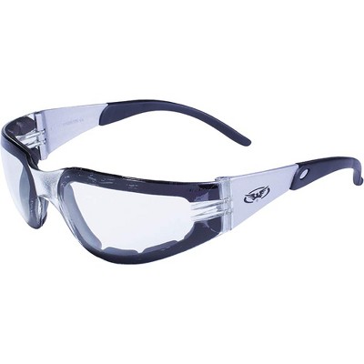 Global Vision Eyewear Rider Plus Safety Motorcycle Glasses