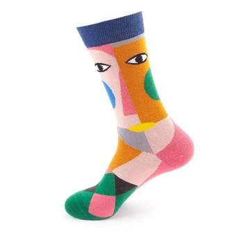 Abstract Art Socks (Women's Sizes Adult Medium) from the Sock Panda
