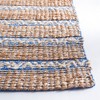 Natural Fiber NFB655 Flat Weave Indoor Rugs - Safavieh - 3 of 4