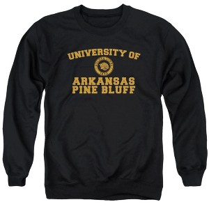 University of Arkansas at Pine Bluff Official Circle Logo Adult Crewneck Sweatshirt - 1 of 4