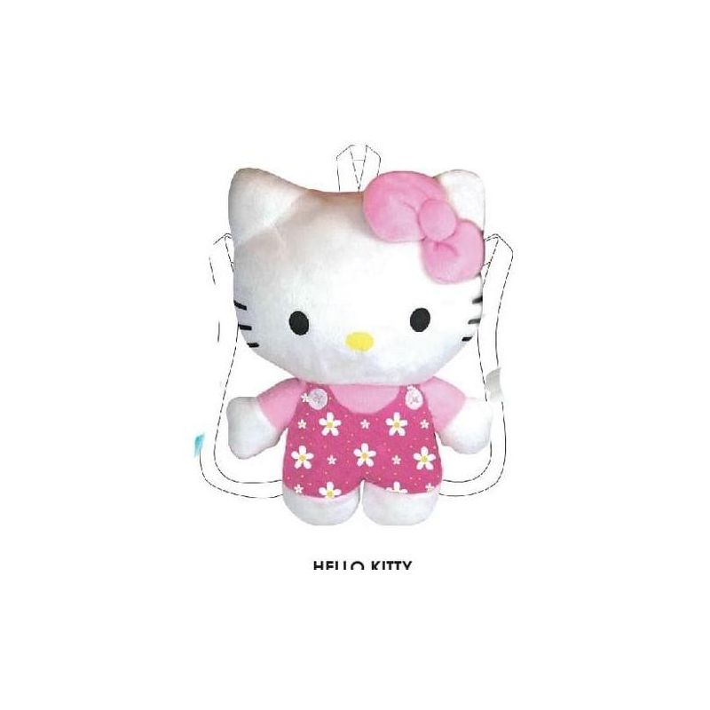 Sanrio Sanrio Hello Kitty 18 Inch Plush Backpack, 3 of 4