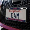 Duquesne University Alumni Logo Full Size Standard License Plate Metal Frame - 3 of 4