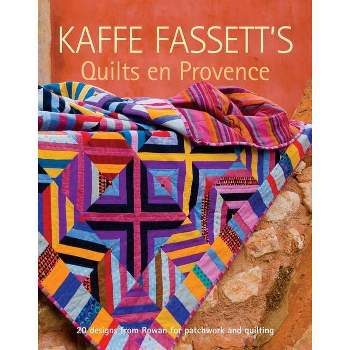 Kaffe Fassett's Quilts In Wales Book 9781641551731 - Quilt in a