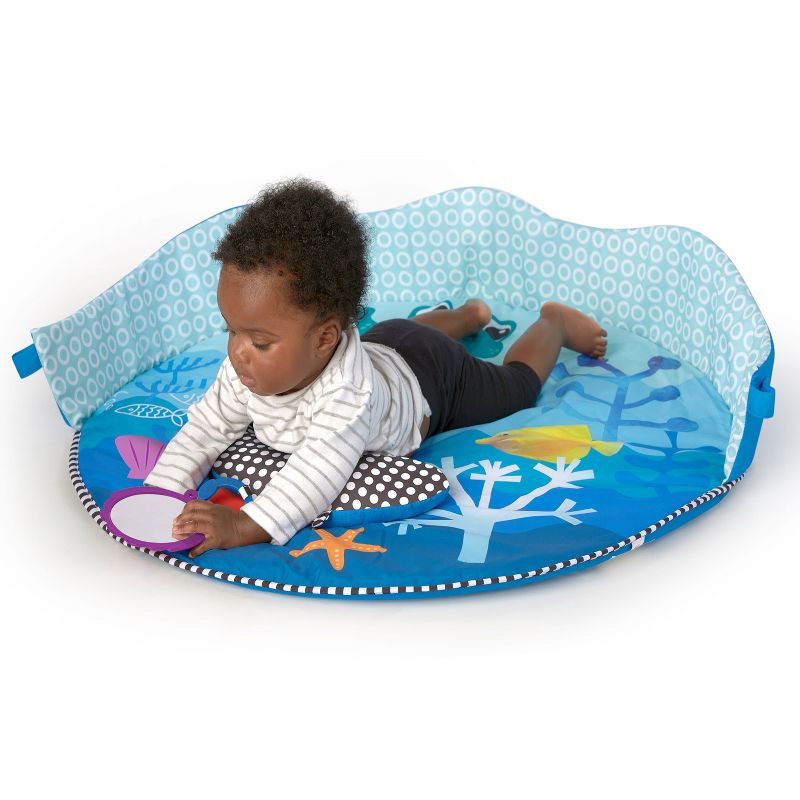 Baby Einstein Neptune Under The Sea Lights And Sounds Activity Gym And Play Mat, 6 of 19