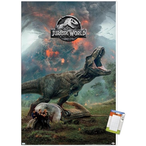 Trends International Jurassic World: Dominion - Group Wall Poster, 22.375  x 34, Premium Unframed Version