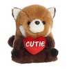 Aurora Mini Cutie Red Panda Rolly Pet Lovely Stuffed Animal Brown 5" - 2 of 4