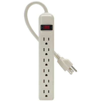 Belkin 6-outlet Power Strip : Target