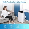 Portable Air Conditioner 15000btus, 3-in-1 Air Conditioners Cools up to 800 Sq. Ft, Indoor Standing AC Unit with Dehumidifier/Fan - 4 of 4