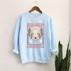 Simply Sage Market Women's Garment Dyed Graphic Sweatshirt Wild West Cowgirl - 3 of 3