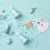 Big Dot of Happiness Arctic Polar Animals - Mini Cone Winter Baby Shower or Birthday Party Hats - Small Little Party Hats - Set of 8 - 2 of 4