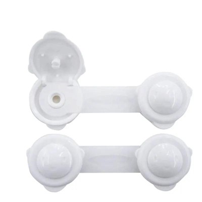 EMIRCEY Safety Latches Kid-Proof Baby Proofing Drawer Cabinet Door Lock for Toddlers