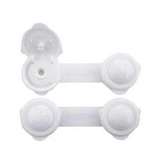 EMIRCEY Safety Latches Kid-Proof Baby Proofing Drawer Cabinet Door Lock for Toddlers - 1 of 1