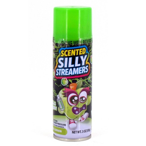 Scentos Scented Silly Streamers Party Decoration Green : Target