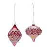 Irredescent Glass Ornament (Set of 6) - 2 of 2