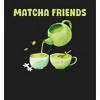 Matcha Friends Matcha Tea Adult Long Sleeve Hoodie - 2 of 2