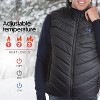 Dartwood Heated Vest with Adjustable Temperature Level - 9 Heating Spots Heated Jackets for Men & Women (Battery NOT INCLUDED) - image 4 of 4