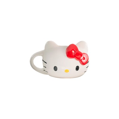 Bioworld Hello Kitty Sculpted Mug - Thumbnail 3