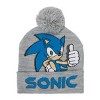 Sonic the Hedgehog Youth Cuffed Beanie and Gloves Set - 2 of 4