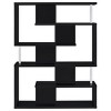 63in 5-Tier Bookshelf with Geometric Design and Open Shelves, Modern Display Rack for Living Room-3irtyhousy - 2 of 4
