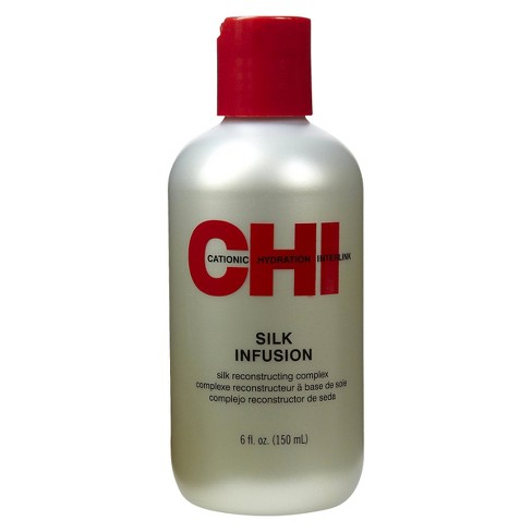 Chi silk infusion 2024 to straighten natural hair