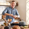 Bobby Flay 2pk (8" and 10") Ceramic Nonstick Aluminum Fry Pan Set - 3 of 4