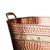 Kings County Tools 25QT Copper Metal Tub - 2 of 4