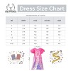 2Bunnies Girls' 4-10Y Reversible Sequin Puff Sleeve Dress - 3 of 4