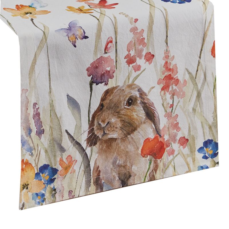 Enchantment Bunny Table Runner 14X42, 1 of 3